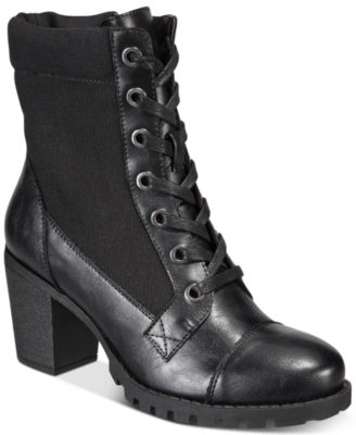 XOXO Carley Lace-Up Booties \u0026 Reviews 