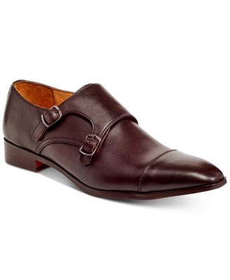 double monk strap loafers