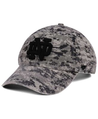 notre dame camo hat