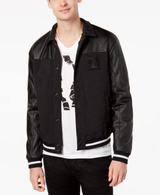 armani exchange varsity jacket