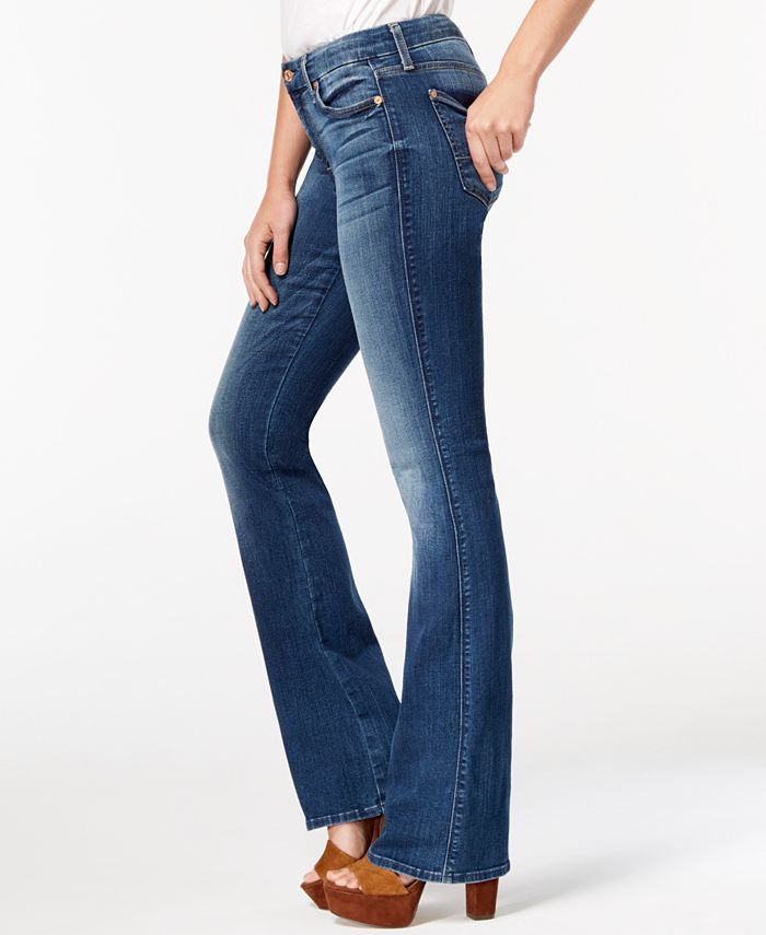 7 For All Mankind Kimmie Bootcut Jeans & Reviews - Jeans - Women - Macy's