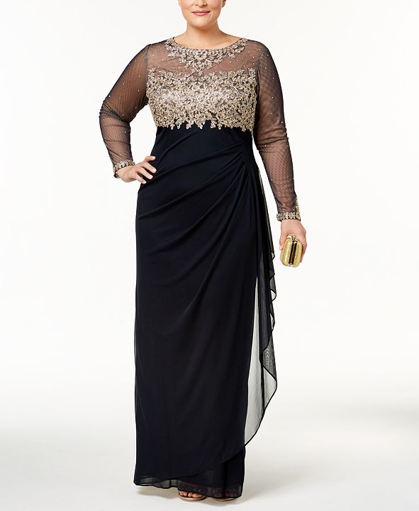macy's evening gowns for women