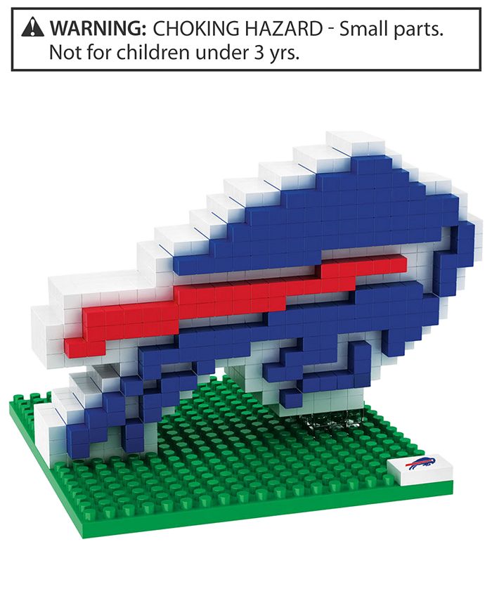 Forever Collectibles Buffalo Bills Brxlz 3d Logo Puzzle Reviews Sports Fan Shop By Lids Men Macy S