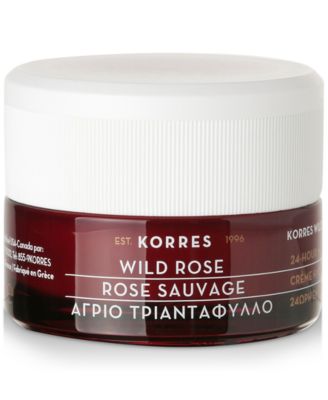korres wild rose brightening moisturizer