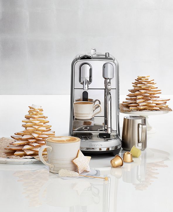 Breville Nespresso BNE800 Creatista Plus & Reviews - Small ...