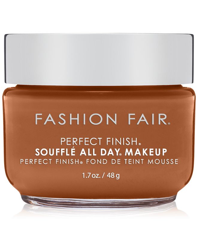 Fashion Fair Perfect Finish Soufflé All Day Makeup, 1.7oz. & Reviews Makeup Beauty Macy's