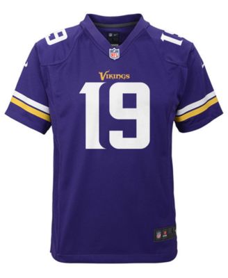 Nike Men's Stefon Diggs Minnesota Vikings Limited Color Rush Jersey - Macy's