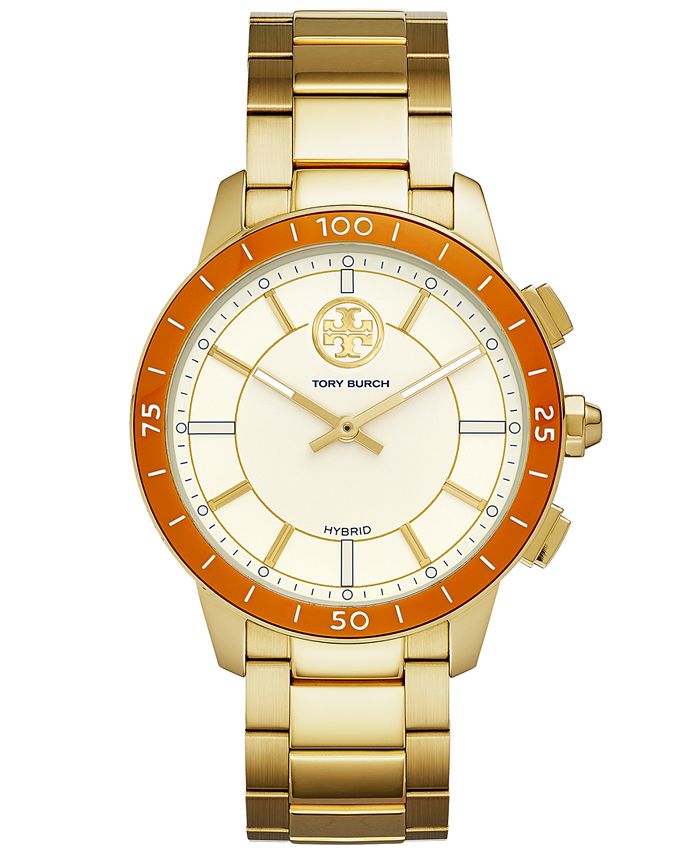tory burch torytrack watch
