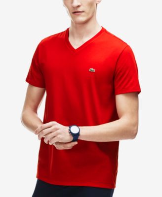 macy's lacoste mens shirts