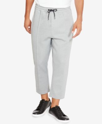 mens cropped jogger pants