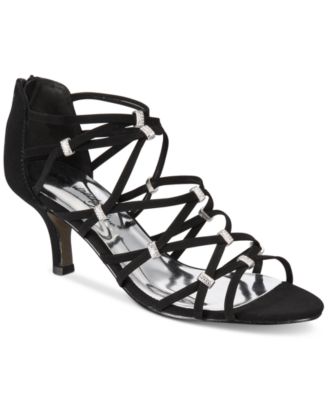 easy street tarrah evening sandals