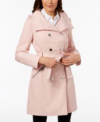 guess double breasted trench coat