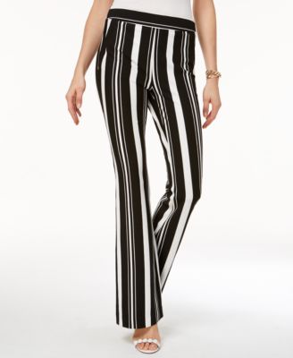 pinstripe bootcut pants mens