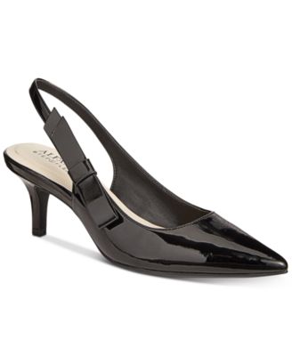 alfani step n flex slingback