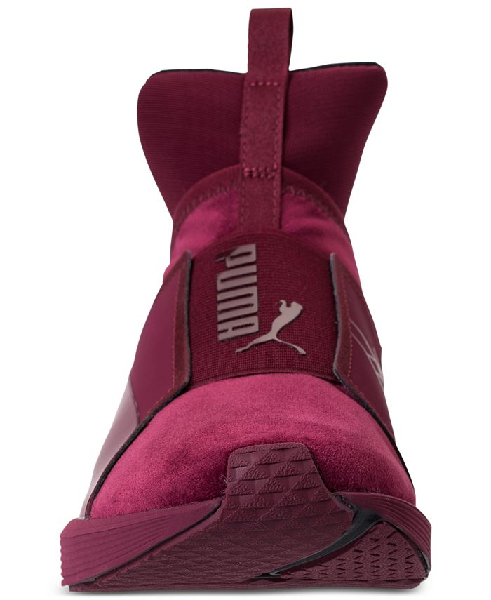 Puma Women's Fierce Velvet Training Sneakers from Finish Line & Reviews