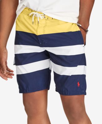 macys polo swim trunks