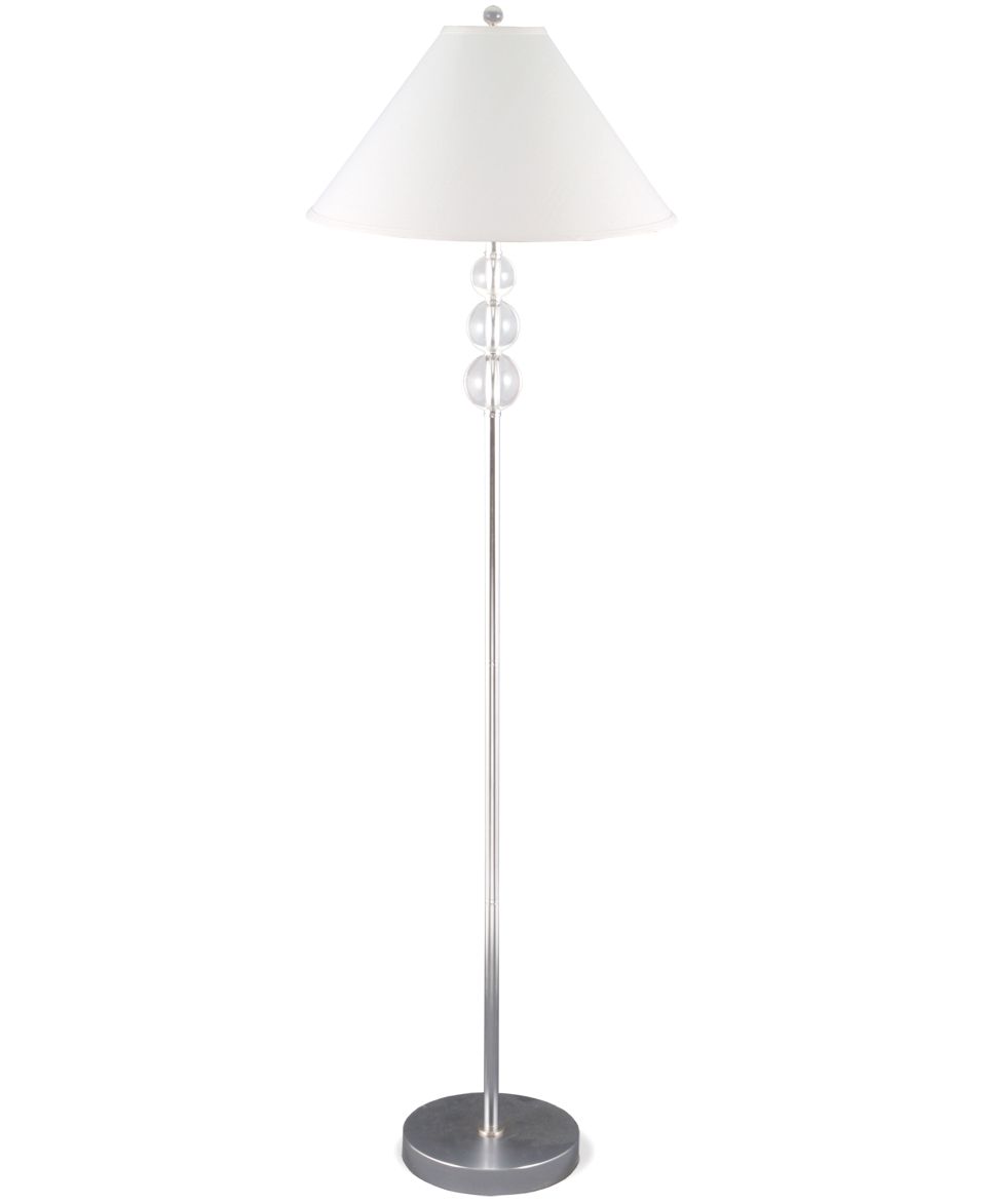 Lighting Enterprises Floor Lamp, Crystal Floor Lamp