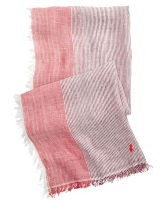 polo scarf macy's