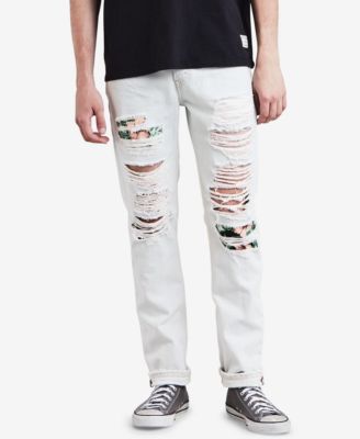 levis 511 ripped jeans