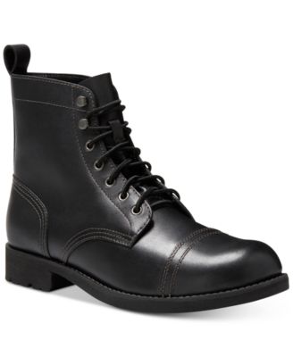 macys black boots