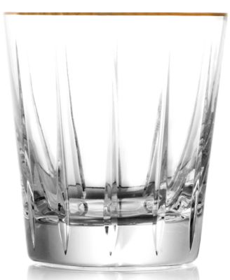 Trump Home Drinkware, Set of 2 Elmsford Double Old Fashioned Glasses