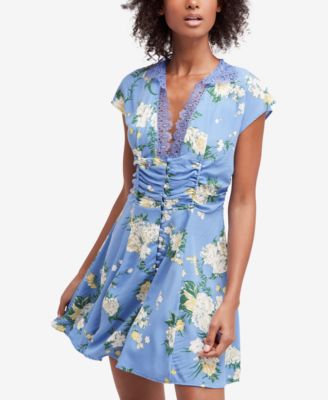 macy's free people dress