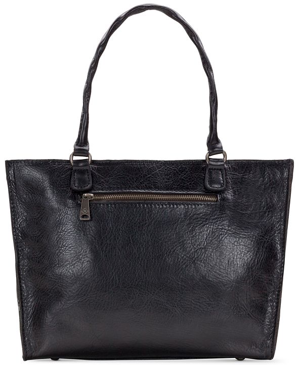 Patricia Nash Zancona Smooth Leather Tote & Reviews - Handbags ...