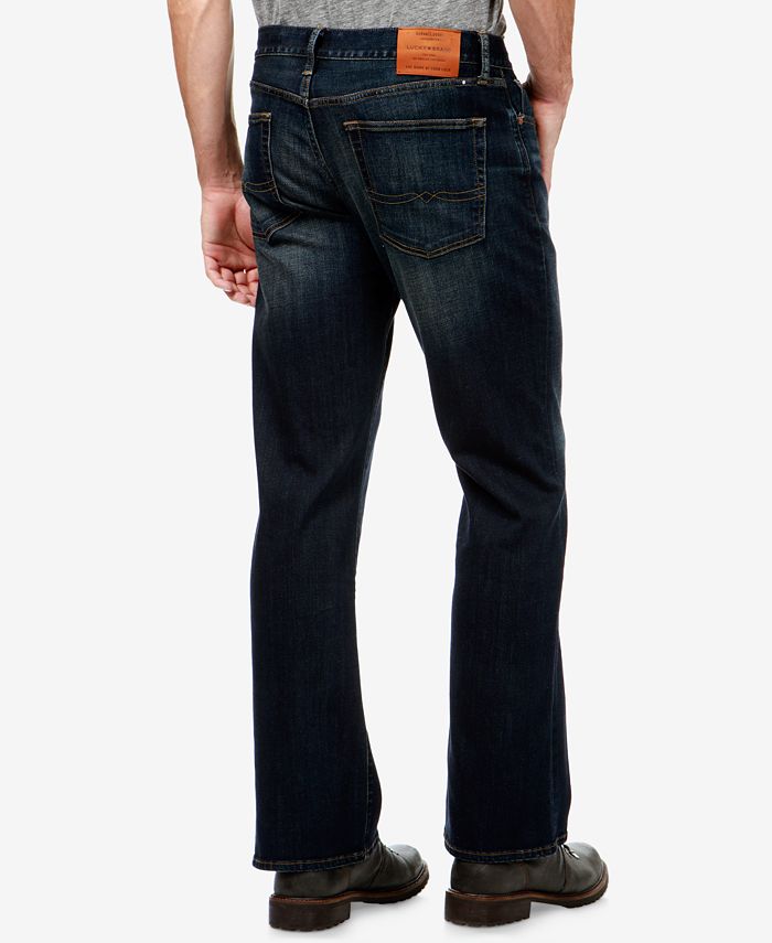 Lucky Brand Men's 367 Vintage Boot-Cut Jeans & Reviews - Jeans - Men ...