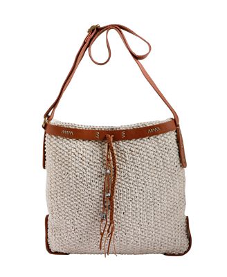 Lucky Brand Handbag, Ojai Valley Crochet Crossbody Bag - Handbags ...