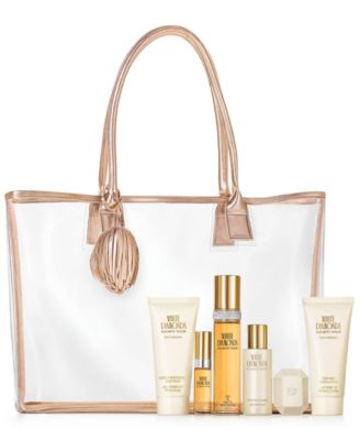 white diamond gift sets elizabeth taylor