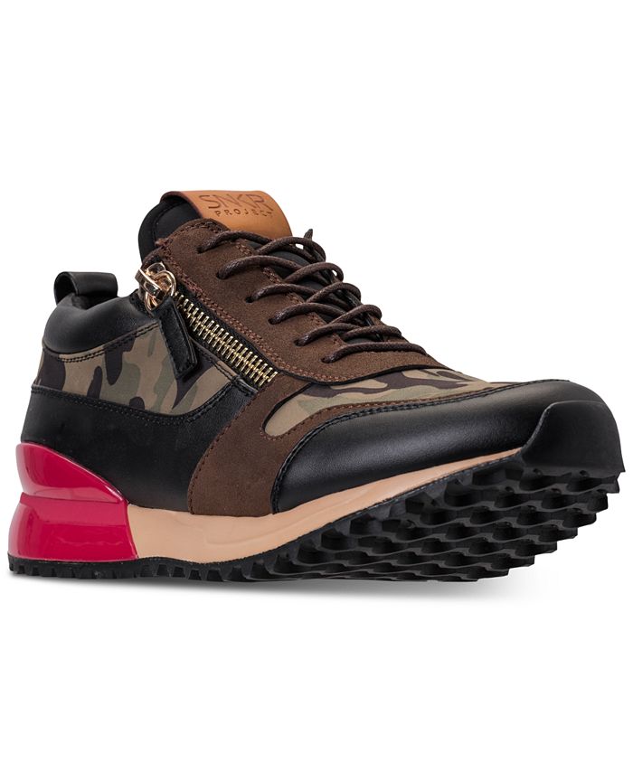 SNKR Project Men's Rodeo Casual Sneakers from Finish Line & Reviews - Finish Line Men's Shoes 
