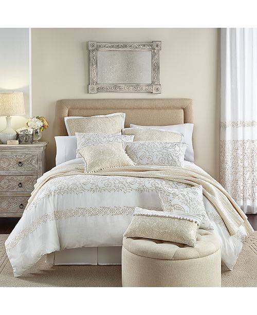 Croscill Cela 4 Pc Queen Comforter Set Reviews Comforters Bed Bath Macy S