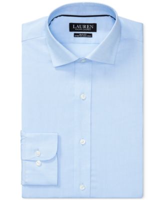 macy's ralph lauren men's dress shirts