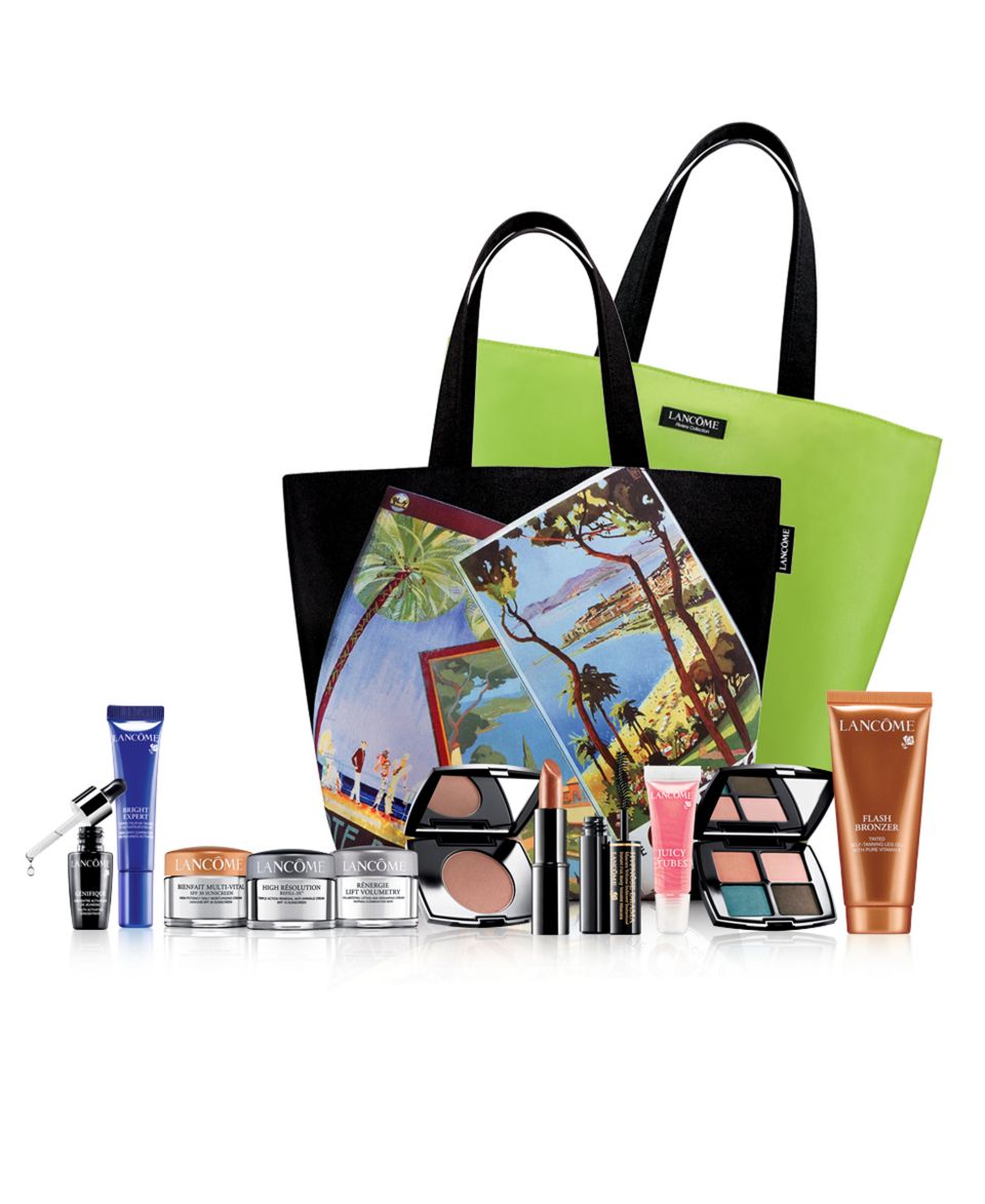 GIFT. YOUR GIFT WITH ANY $32.50 LANCÔME PURCHASE. UP TO A $116 VALUE