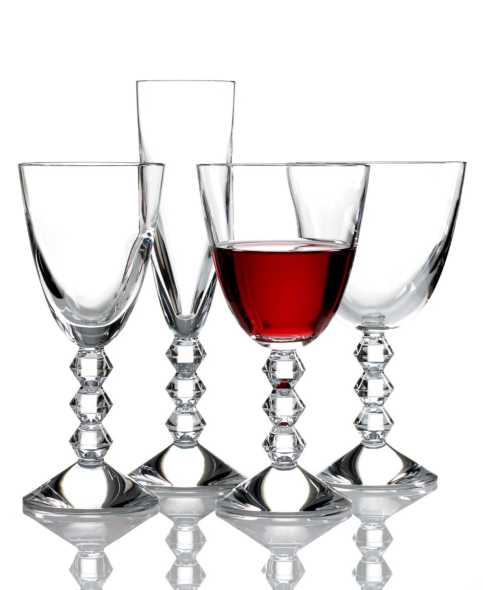 Baccarat Stemware, Montaigne Optic Tall Collection   Stemware