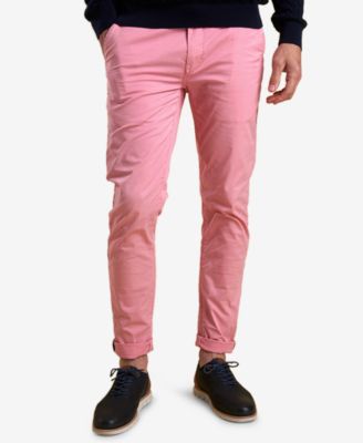mens pink khaki pants