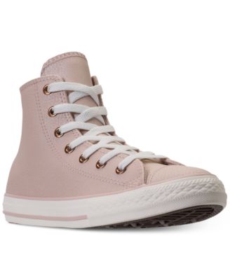 girls leather converse
