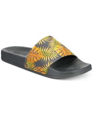 palm print sandals