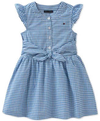 tommy hilfiger cotton dresses