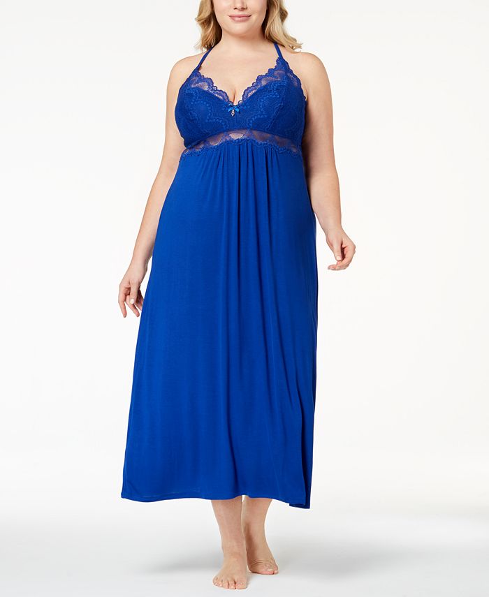 racerback nightgown plus size