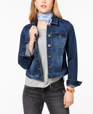 maison jules denim jacket