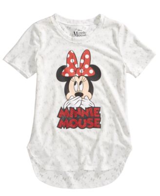 macy's minnie mouse shirt