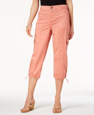 macy's capri pants petite