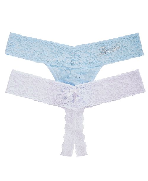 Hanky Panky 2 Pk Naughty Or Nice Thong 48bnnpk Reviews Bras Panties Lingerie Women Macy S By now you already know that, whatever you are looking for, you're sure to find it on aliexpress. hanky panky 2 pk naughty or nice thong