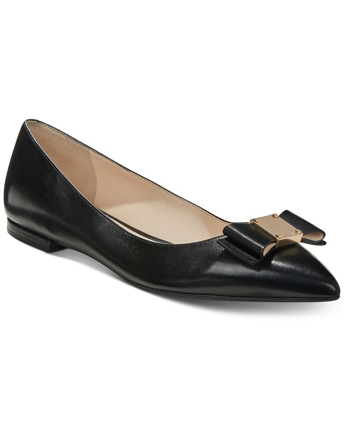Cole Haan Tali Bow Skimmer Flats & Reviews - Flats - Shoes - Macy's