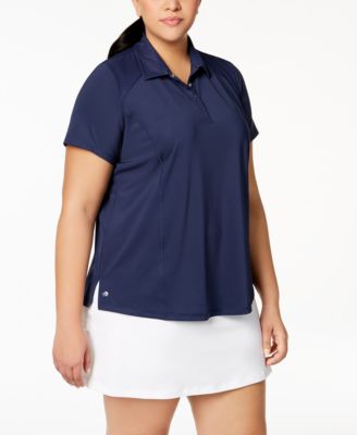 plus size golf polo shirts