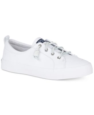 white leather tennis sneakers