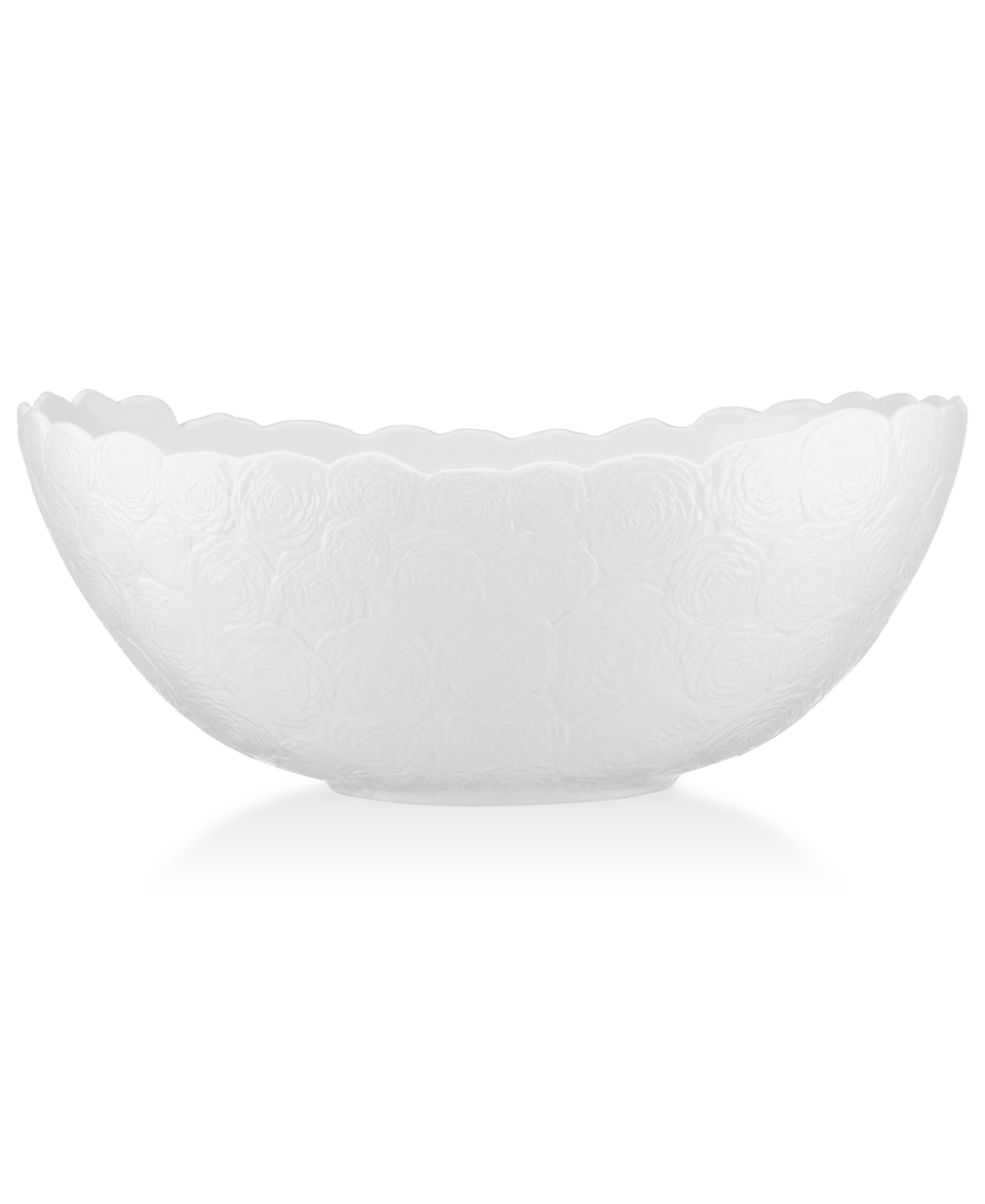 Marchesa by Lenox Bowl, Marchesa Rose Centerpiece