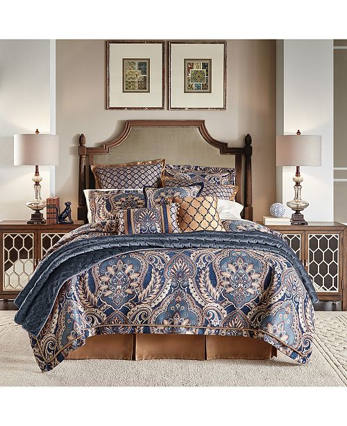 Croscill Aurelio Comforter Sets Reviews Bedding Collections Bed Bath Macy S
