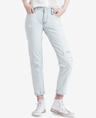 women's 501 taper jeans